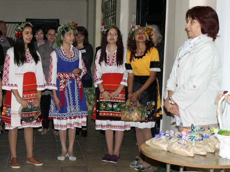 Лазарки в община Козлодуй