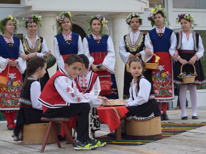 Лазарски конкурс в Козлодуй