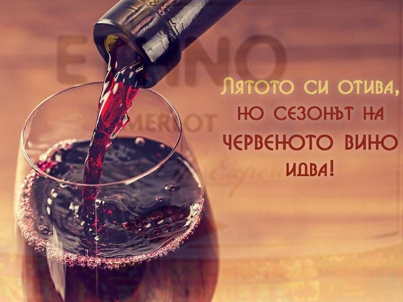 Магазин за ИСТИНСКО вино на нов адрес