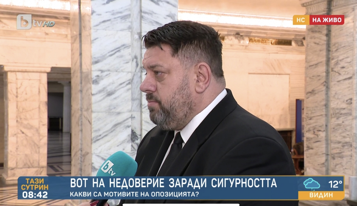 Атанас Зафиров: Всеки ден, в който това правителство остава, то задълбочава проблемите