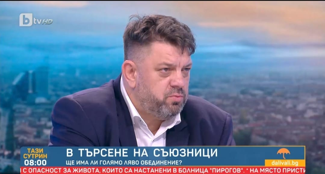 Атанас Зафиров: Представяте ли да отидат политици да правят избори в Елин Пелин или в Болярово!? Абсурдно е!