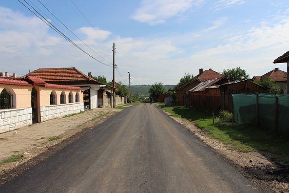 Белослатински села се сдобиха с новоасфалтирани улици