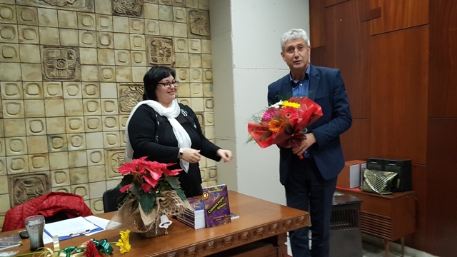 Светла Дамяновска представи „Синини върху душата“ в Мездра