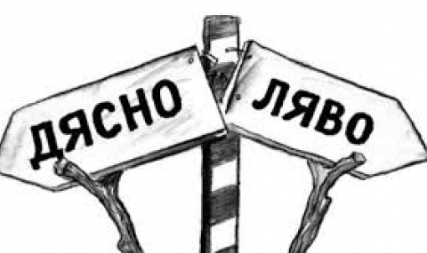 Наляво, надясно или напред?