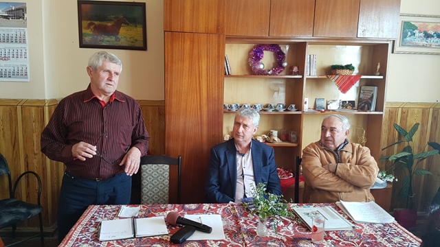 Пенсионерски клуб с ново ръководство