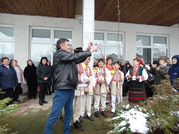Пъстър Зарезан в Криводол