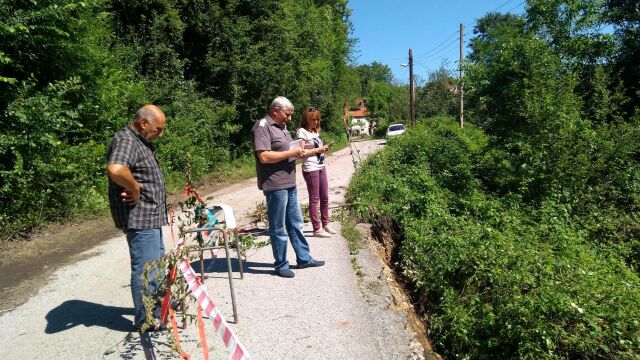 Оценяват щетите след бурята в Мездра