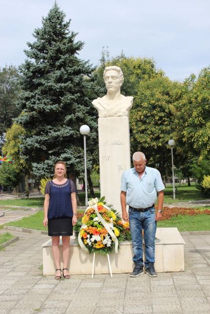 Отбелязаха рождението на Левски в Козлодуй