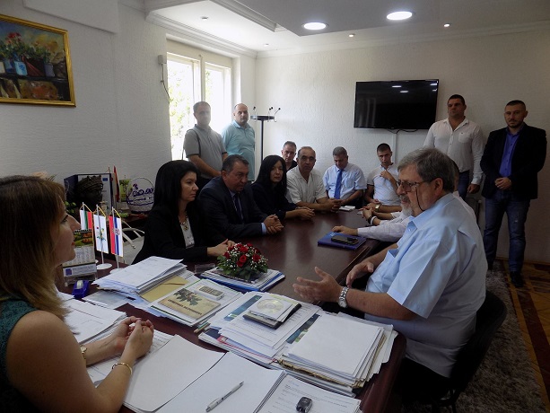 Община Козлодуй в партньорство с Мерошина, Сърбия