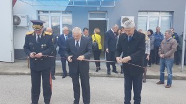 Откриха новата пожарна в Мездра