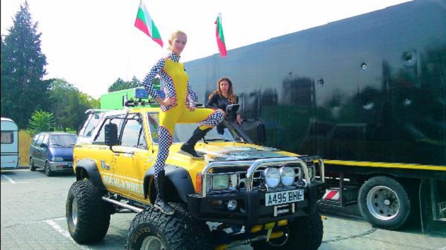 Мотор шоу разтърсва Северозапада