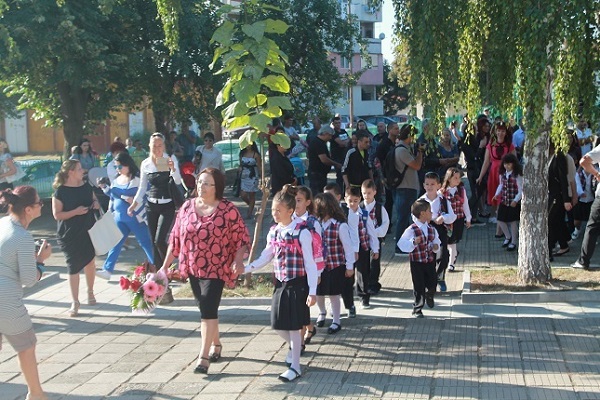 В Козлодуй отбелязаха Съединението