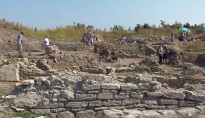 Отпуснаха пари за проучвания на императорските терми